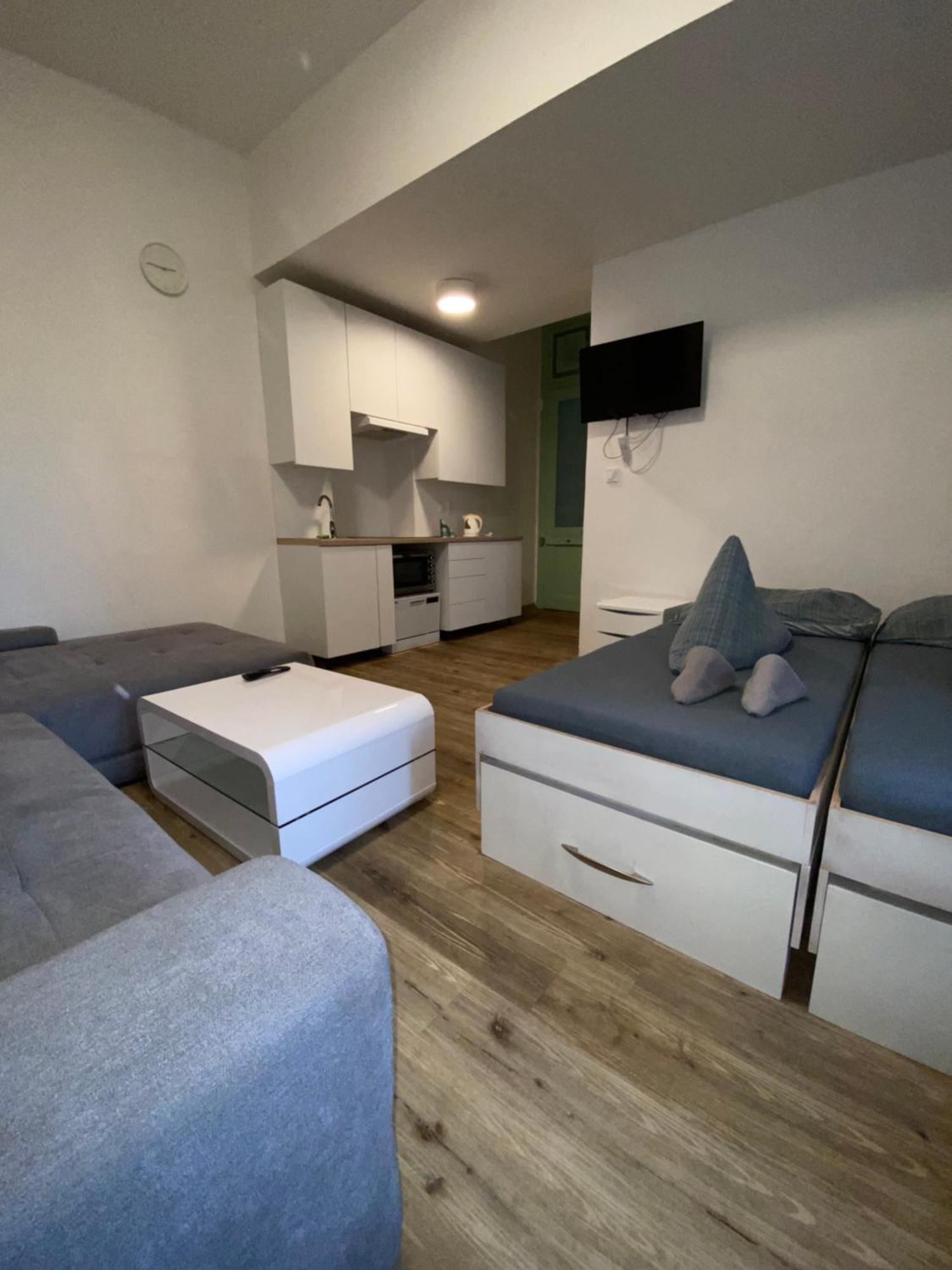 Garsoniera Ostrava City Centr, Na Hradbach 118 Kültér fotó