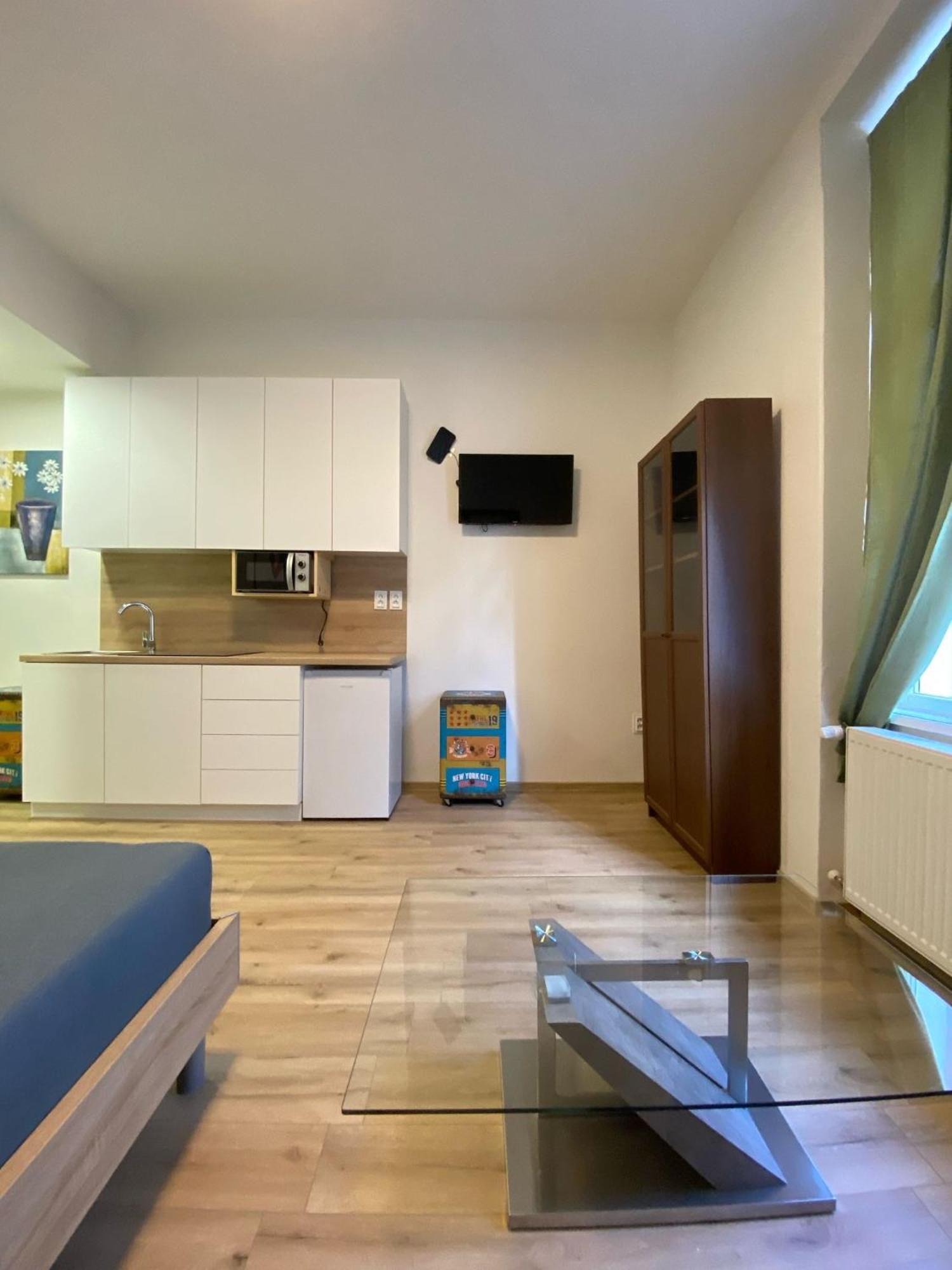 Garsoniera Ostrava City Centr, Na Hradbach 118 Kültér fotó