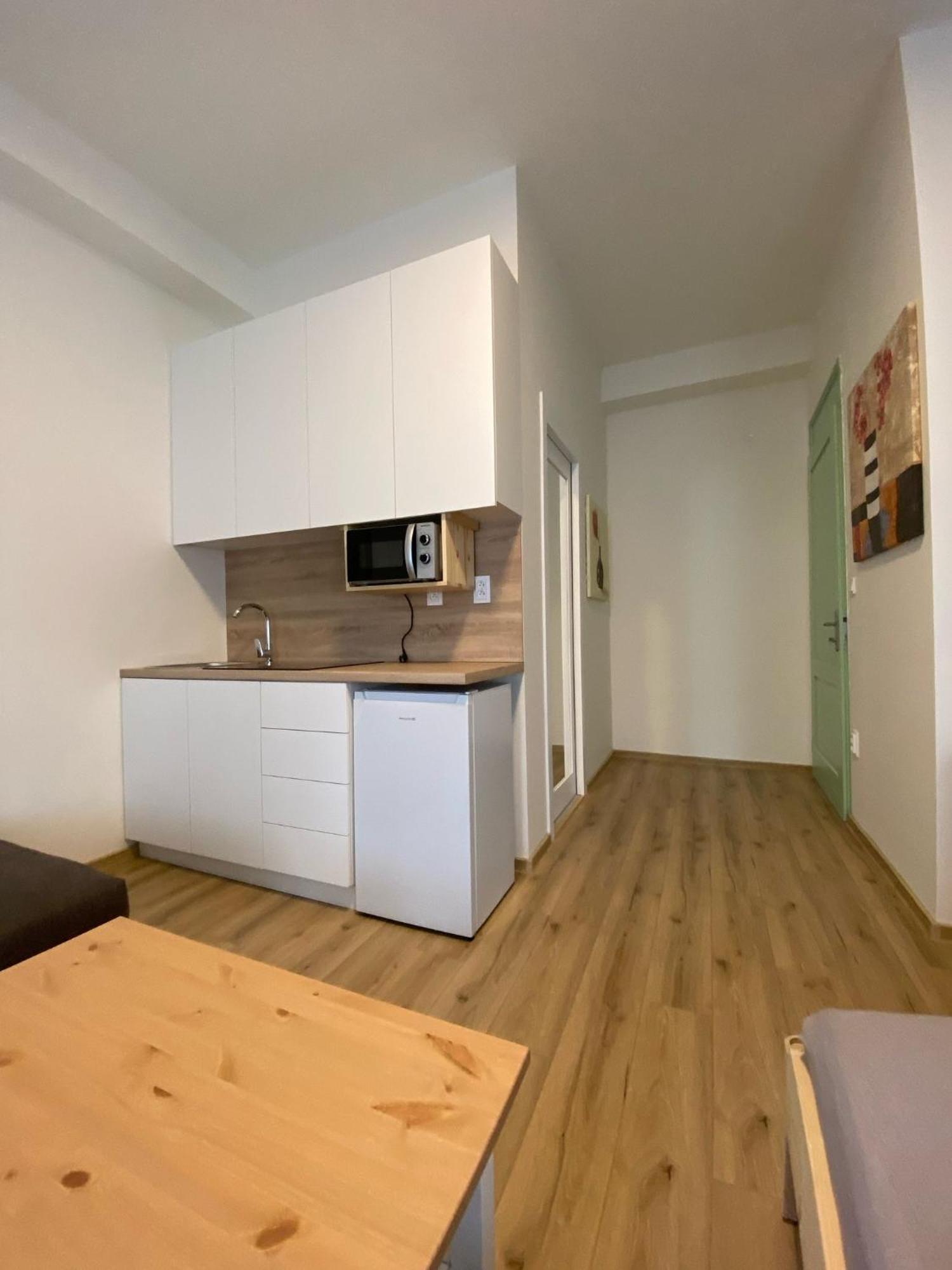 Garsoniera Ostrava City Centr, Na Hradbach 118 Kültér fotó