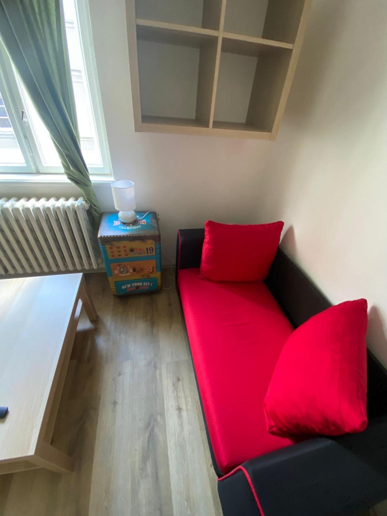 Garsoniera Ostrava City Centr, Na Hradbach 118 Kültér fotó