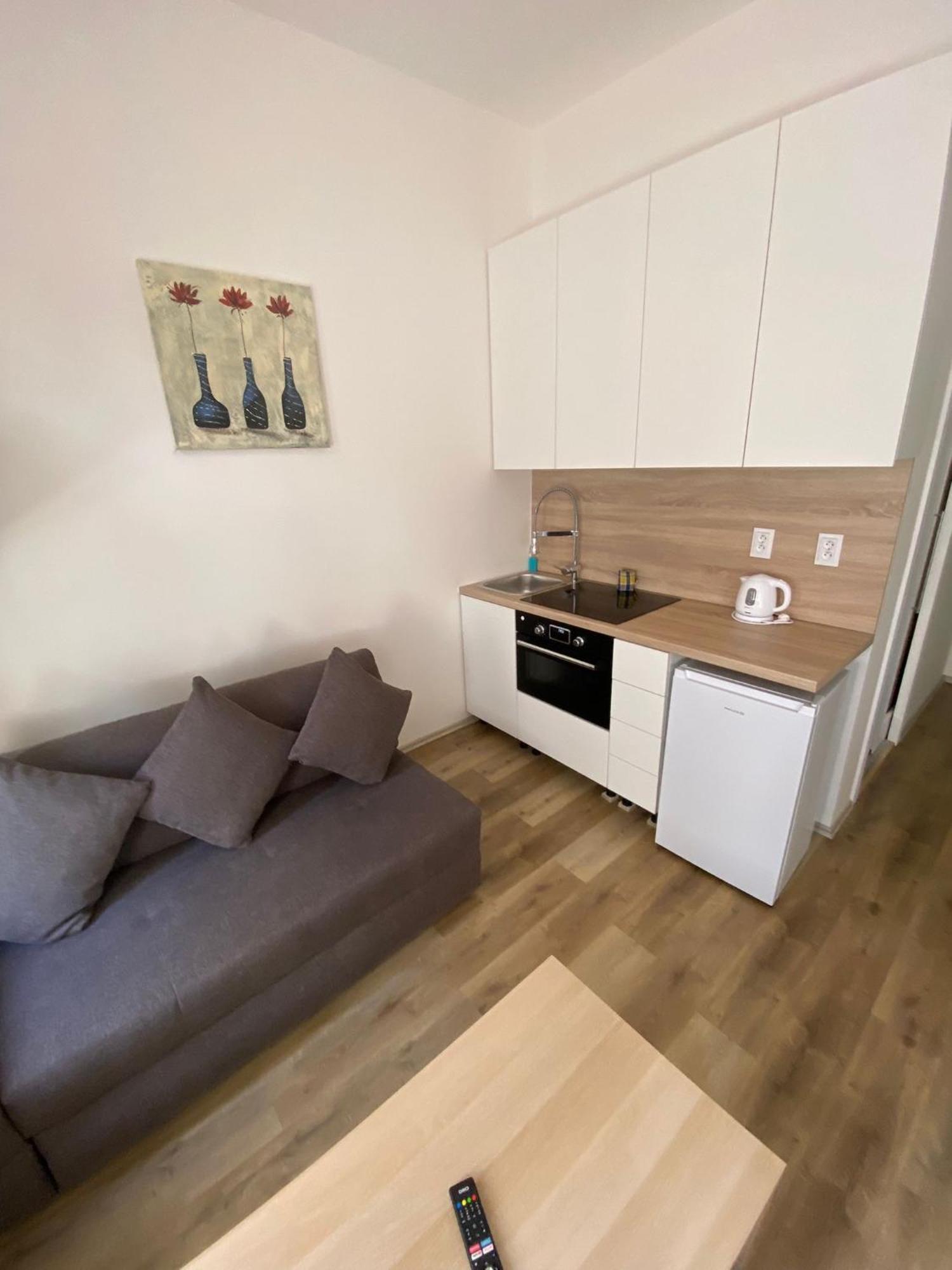 Garsoniera Ostrava City Centr, Na Hradbach 118 Kültér fotó