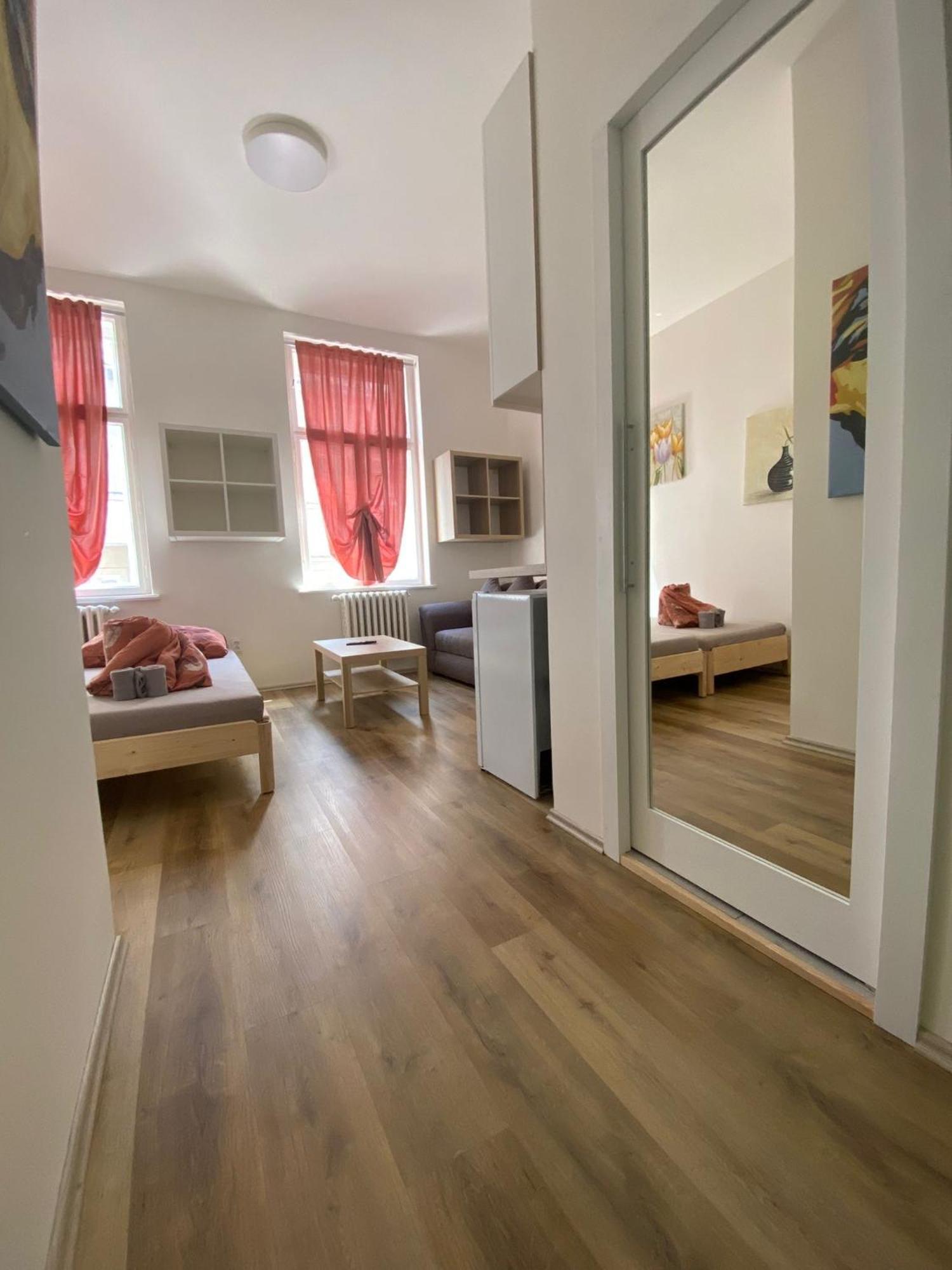 Garsoniera Ostrava City Centr, Na Hradbach 118 Kültér fotó